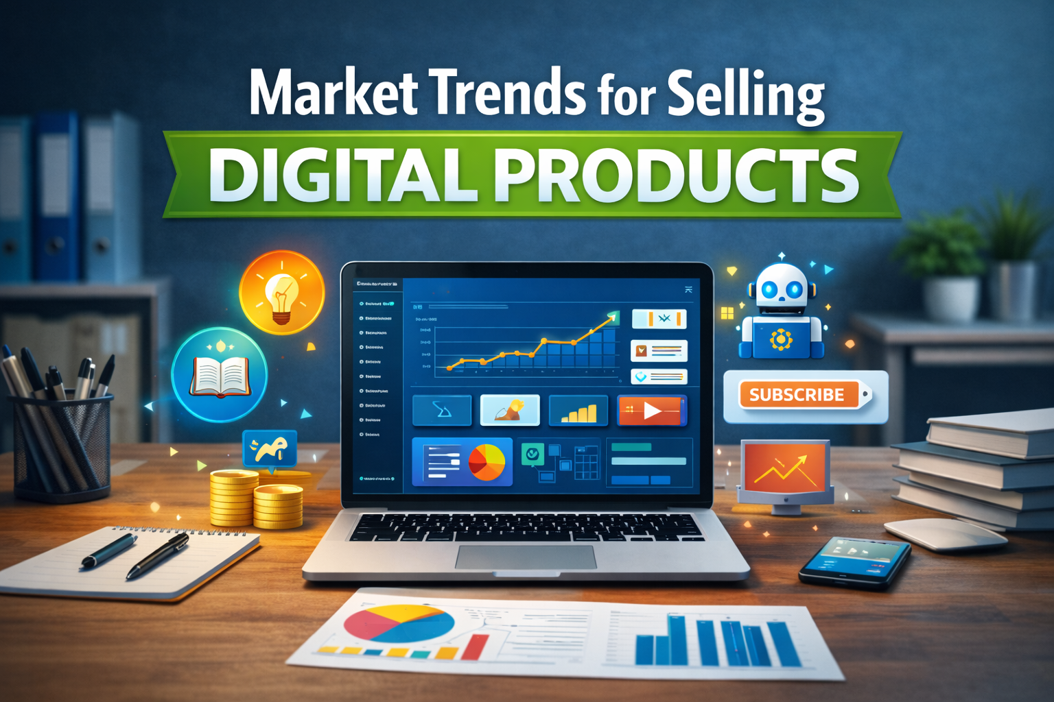 Selling digital products