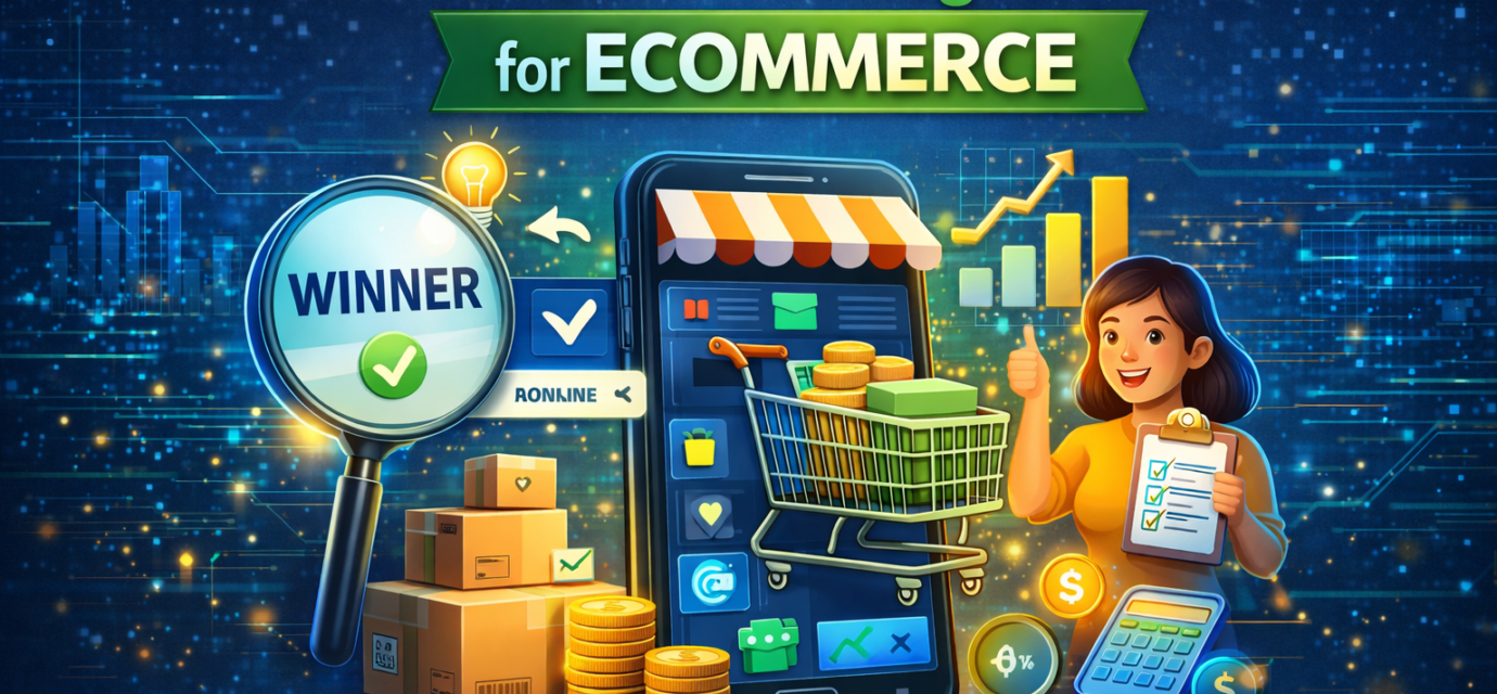 How to find winning products
