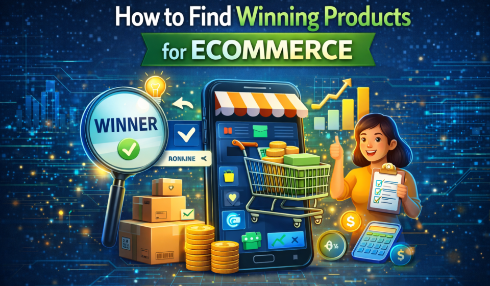 How to find winning products
