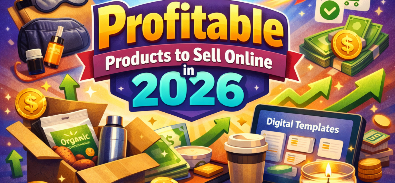 Profitable products to sell online in 2026