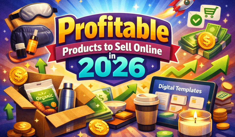 Profitable products to sell online in 2026